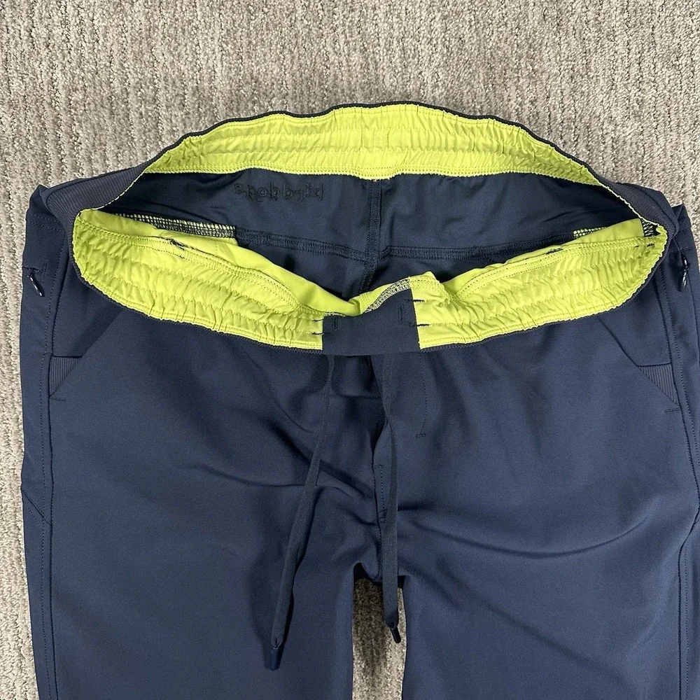 Bird Dogs Boom Pants Mens XL x 31L Blue‎ Sweatpants Jogger Liner Stretch Casual